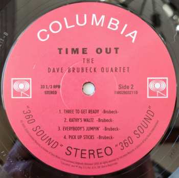 LP The Dave Brubeck Quartet: Time Out