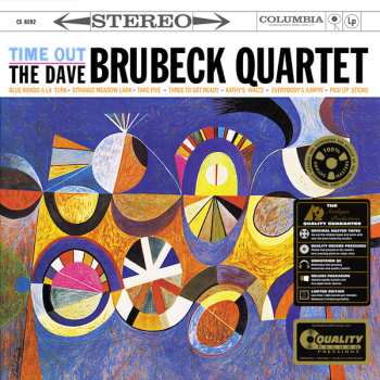 LP The Dave Brubeck Quartet: Time Out LTD