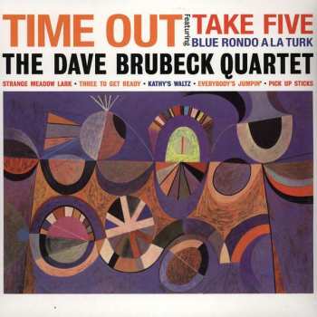 LP The Dave Brubeck Quartet: Time Out