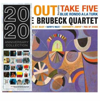LP The Dave Brubeck Quartet: Time Out LTD | CLR