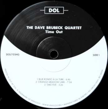 LP The Dave Brubeck Quartet: Time Out