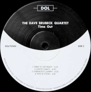LP The Dave Brubeck Quartet: Time Out