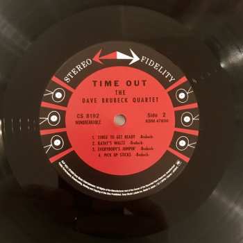 LP The Dave Brubeck Quartet: Time Out LTD