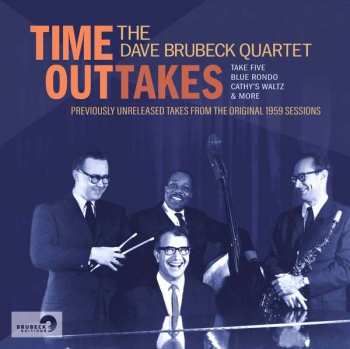 LP The Dave Brubeck Quartet: Time OutTakes