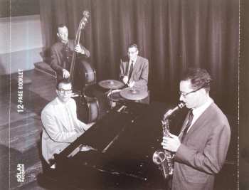 CD The Dave Brubeck Quartet: Birdland 1951-52 / Newport 1955