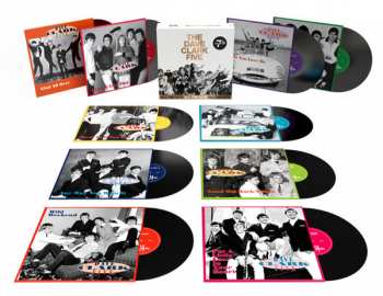 10SP/Set di cofanetti The Dave Clark Five: All The Hits: The 7” Collection 