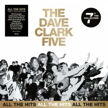 10SP/Set di cofanetti The Dave Clark Five: All The Hits: The 7” Collection 