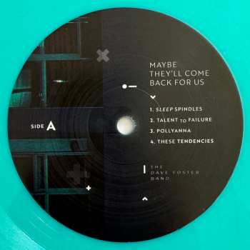LP The Dave Foster Band: Maybe They‘ll Come Back For Us CLR