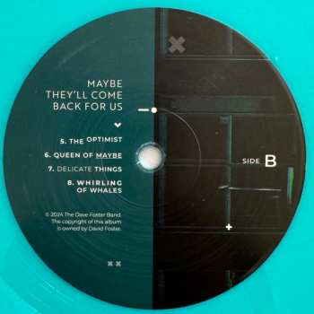 LP The Dave Foster Band: Maybe They‘ll Come Back For Us CLR