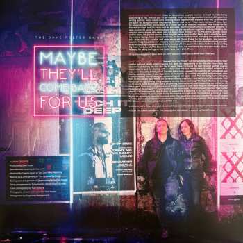 LP The Dave Foster Band: Maybe They‘ll Come Back For Us CLR