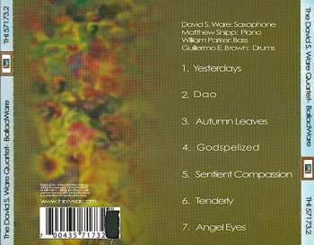 CD David S. Ware Quartet: BalladWare