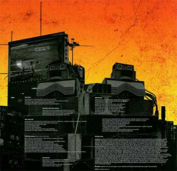3LP/Set di cofanetti The Prodigy: The Day Is My Enemy DLX | LTD | CLR