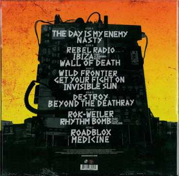 3LP/Set di cofanetti The Prodigy: The Day Is My Enemy DLX | LTD | CLR