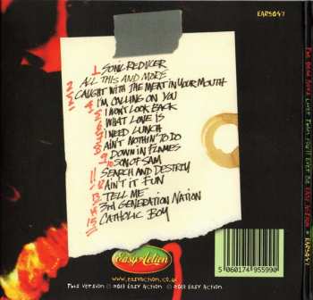 CD The Dead Boys: Liver Than You'll Ever Be