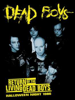 DVD The Dead Boys: Return Of The Living Dead: Halloween Night 1986