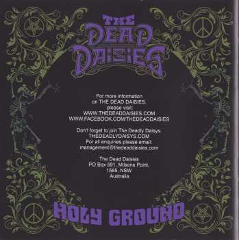 CD The Dead Daisies: Holy Ground
