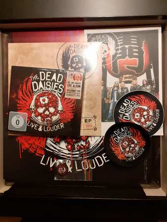 2LP/2DVD/SP The Dead Daisies: Live & Louder LTD | CLR