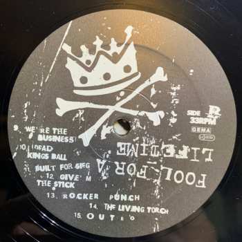 LP The Dead Kings: King By Death Fool For A Lifetime