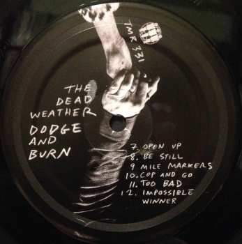 LP The Dead Weather: Dodge And Burn
