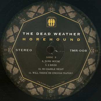 2LP The Dead Weather: Horehound LTD