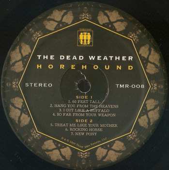 2LP The Dead Weather: Horehound LTD