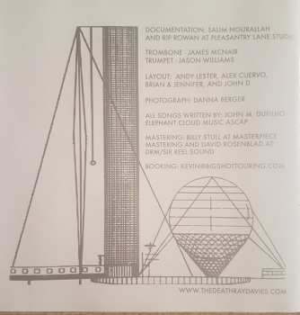 CD The Deathray Davies: The Kick And The Snare