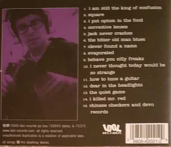 CD The Deathray Davies: The Return Of The Drunk Ventriloquist