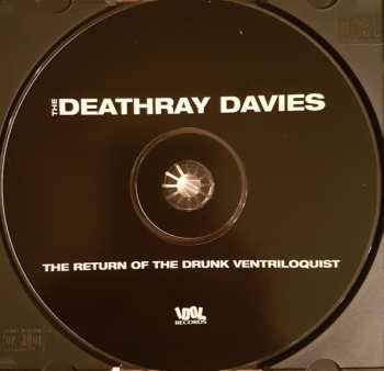 CD The Deathray Davies: The Return Of The Drunk Ventriloquist