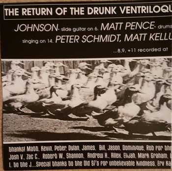 CD The Deathray Davies: The Return Of The Drunk Ventriloquist