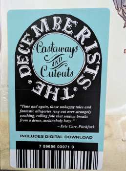 LP The Decemberists: Castaways And Cutouts