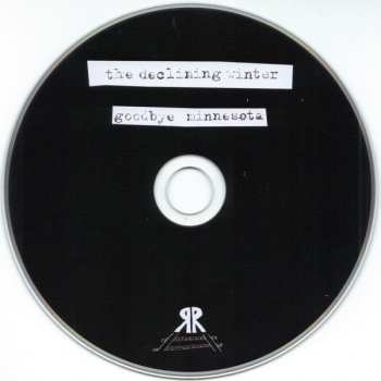 CD The Declining Winter: Goodbye Minnesota