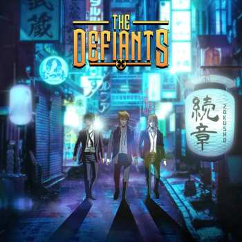 CD The Defiants: Zokusho