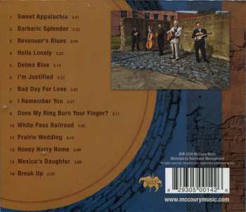 CD The Del McCoury Band: Family Circle