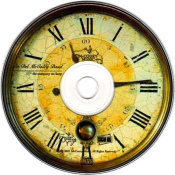 CD The Del McCoury Band: The Company We Keep