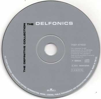 CD The Delfonics: The Definitive Collection