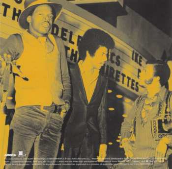 CD The Delfonics: The Very Best Of The Delfonics