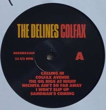 LP The Delines: Colfax LTD
