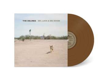 LP The Delines: Mr.luck & Ms.doom (brown Colored)