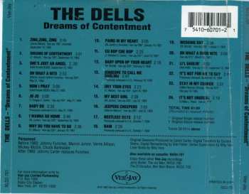 CD The Dells: Dreams Of Contentment