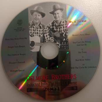 CD The Delmore Brothers: Inducted Into The Hall Of Fame 2001