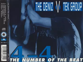 The Deniz Tek Group: 4-4 The Number Of The Beat