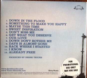 CD The Derek Trucks Band: Already Free
