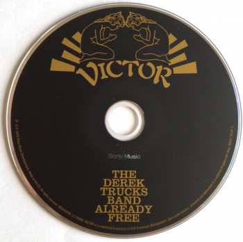 CD The Derek Trucks Band: Already Free