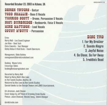 5CD/Set di cofanetti The Derek Trucks Band: Original Album Classics