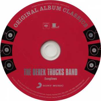 5CD/Set di cofanetti The Derek Trucks Band: Original Album Classics