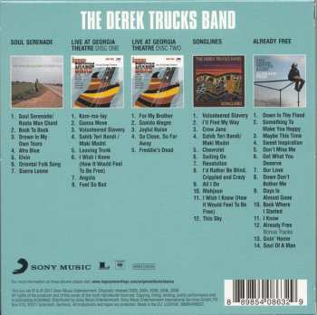 5CD/Set di cofanetti The Derek Trucks Band: Original Album Classics