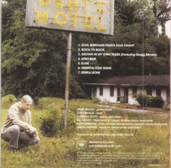 5CD/Set di cofanetti The Derek Trucks Band: Original Album Classics