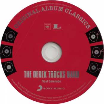 5CD/Set di cofanetti The Derek Trucks Band: Original Album Classics