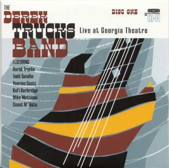 5CD/Set di cofanetti The Derek Trucks Band: Original Album Classics