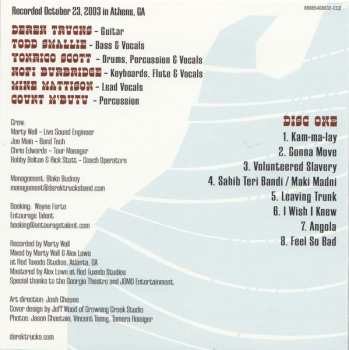 5CD/Set di cofanetti The Derek Trucks Band: Original Album Classics